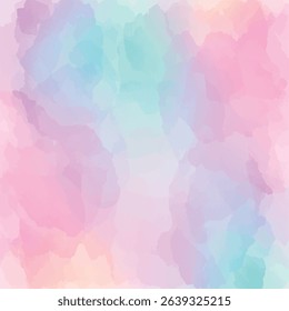 Illustration of a light pink and blue watercolor texture.