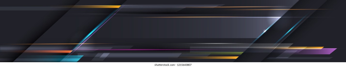 Illustration of light ray, stripe line with blue light, speed motion background.
Vector design abstract, science, futuristic, energy, modern digital technology concept for wallpaper, banner background