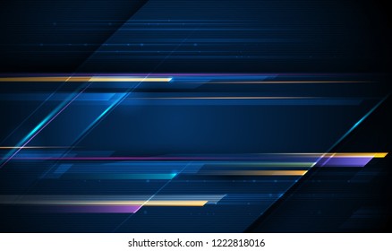 Illustration of light ray, stripe line with blue light, speed motion background.
Vector design abstract, science, futuristic, energy, modern digital technology concept for wallpaper, banner background Illustration of light ray, stripe line with blue light, speed motion background.
Vector design abstract, science, futuristic, energy, modern digital technology concept for wallpaper, banner background