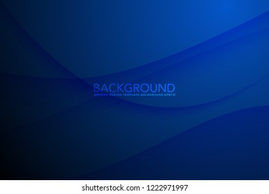 Illustration of light ray, stripe line with blue light, speed motion background. Vector design abstract, science, futuristic, energy, modern digital technology concept for wallpaper, banner background