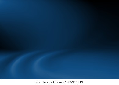 illustration light soft classic blue background. vector cool abstract dark blue background.