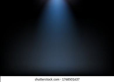 illustration light soft classic blue background. vector cool abstract dark blue background.