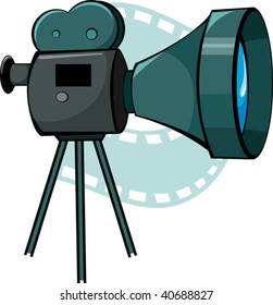 Illustration of light in a stand of ash colour background	