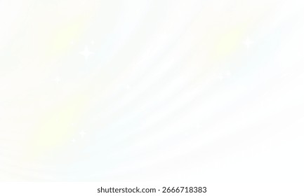 Ilustración de ondulaciones de color claro y gradación de color arcoíris