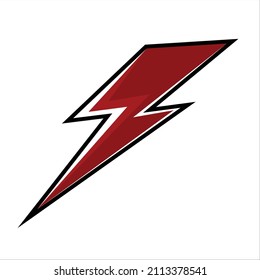Ilustración del vector del icono del logotipo del relámpago.
Adecuado para el logotipo, icono, signo o símbolo de la energía.
