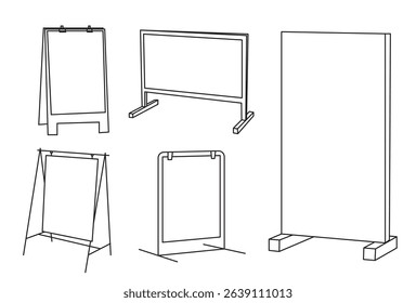 Illustration line art isolated on white background