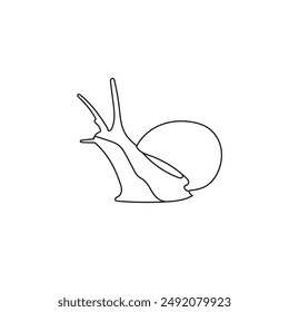 Illustration line sketch minimalist design with blank background