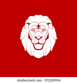 Illustration of lion
