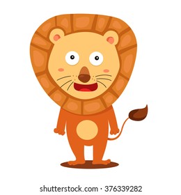 Illustration of lion