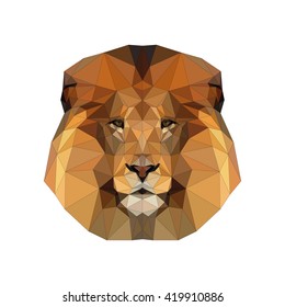 Illustration of lion.