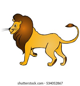 Illustration of Lion