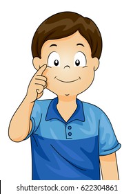 1,485 Boy pointing clipart Images, Stock Photos & Vectors | Shutterstock