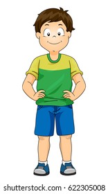 4,981 Kid hands on hips Images, Stock Photos & Vectors | Shutterstock