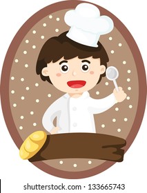Illustration of Little chef