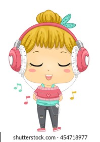 1,383 Girl singing clipart Images, Stock Photos & Vectors | Shutterstock