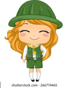 4,043 Girl scout cartoon Images, Stock Photos & Vectors | Shutterstock