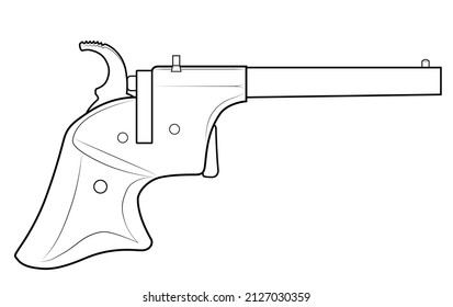 303 Derringer Images, Stock Photos & Vectors | Shutterstock