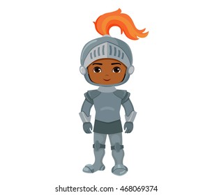 Illustration of little knight.