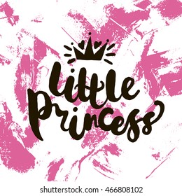 Illustration Little Princess Picture You Design Stock Vector (Royalty ...