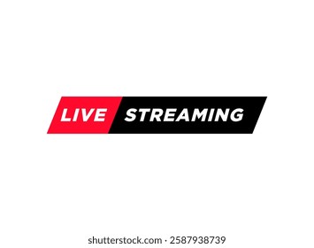 Illustration of an Live Streaming Logo
