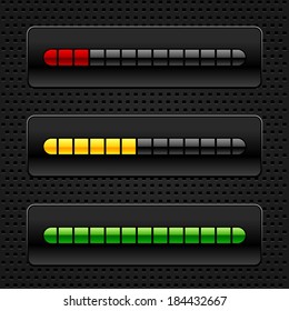 Illustration With Loading Bar For Your Game.