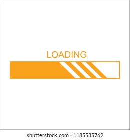 illustration of loading orange