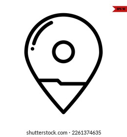 Illustration des Zeilensymbols