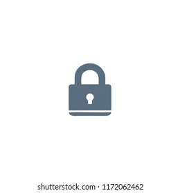 Illustration of lock icon