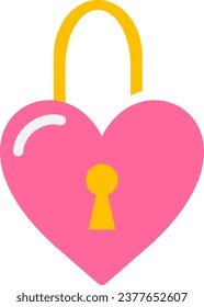 Es una ilustración del bloqueo del amor