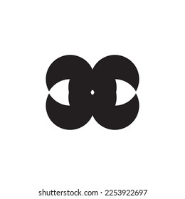 icono de resumen del logotipo de ilustración simple.