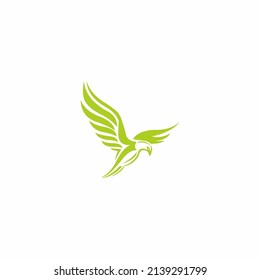 illustration logo animal eagle icon