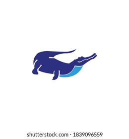 illustration logo animal icon vector