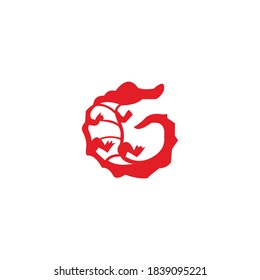 illustration logo animal vector icon