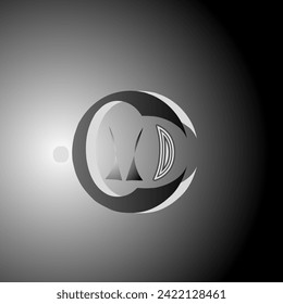 Ilustración de un logotipo para una marca