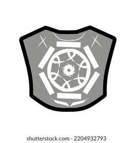 ilustración de un logotipo con un círculo en el medio