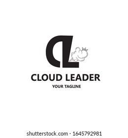 Illustration of a logo from the combination of letters C and L, suitable for companies or vape shops.