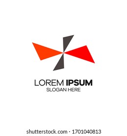 illustration Logo Creative Template Sign Vector