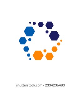 an illustration of a logo depicting synergy technology