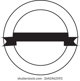 Uma ilustração do modelo de design de logotipo