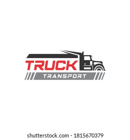 Illustration of logo design for Transport logistic or Express delivery company