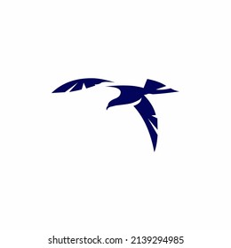 illustration logo eagle animal icon