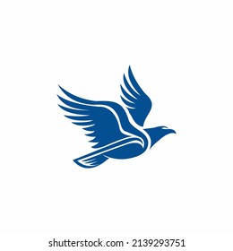 illustration logo eagle bird animal icon