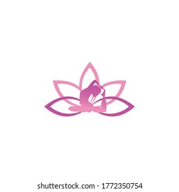 illustration logo helthy vector icon
