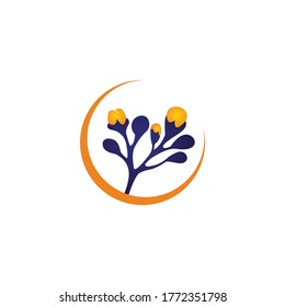 illustration logo helthy vector icon