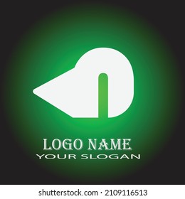 illustration logo and icon design with some various style design concept web