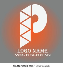 logotipo de ilustración y diseño de iconos con algunos conceptos de diseño de estilo varios