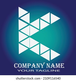 illustration logo and icon design with some various style design concept web