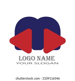 logotipo de ilustración y diseño de iconos con algunos conceptos de diseño de estilo varios