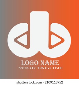 illustration logo and icon design with some various style design concept web