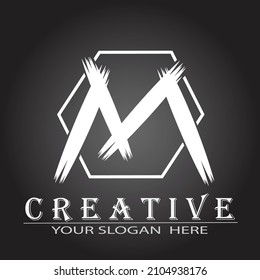 logotipo de ilustración y diseño de iconos de varios estilos y concepto de alfabeto